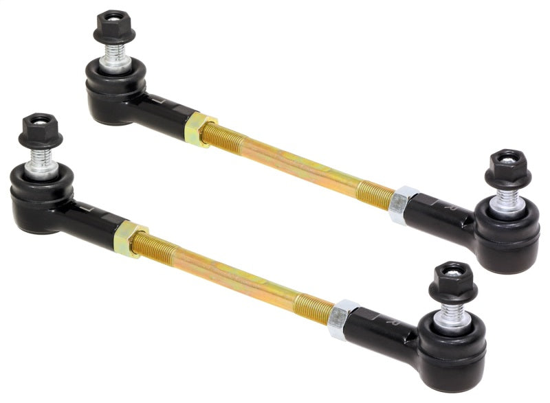 RockJock Adjustable Sway Bar End Link Kit 8 1/2in Long - RJ-203004-101