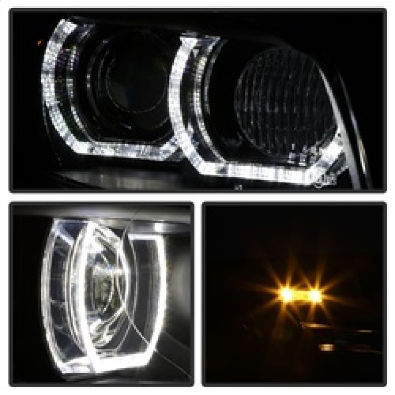 Spyder 08-10 BMW F92 3 Series Projector Headlights - LED - 5085184