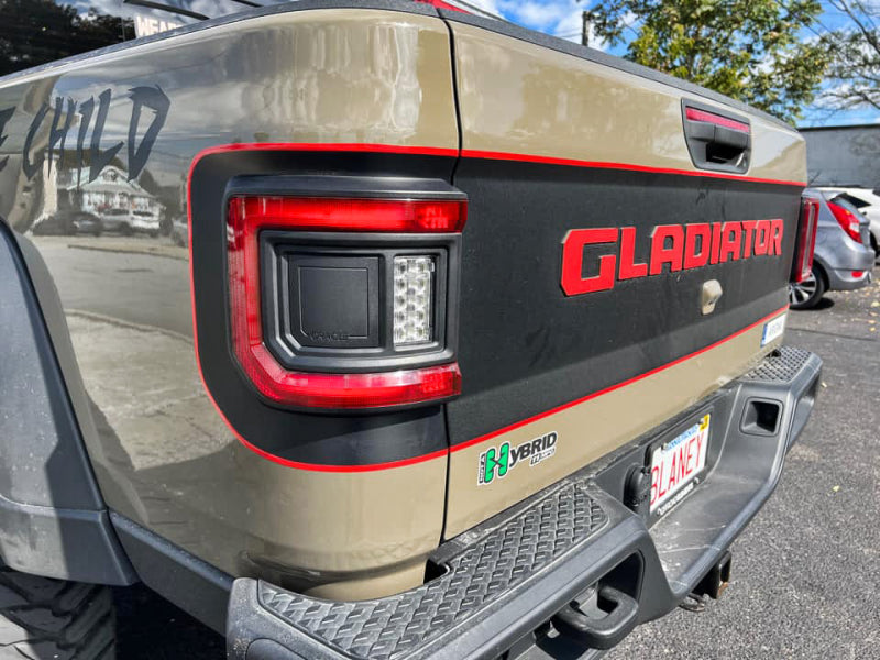 Oracle Jeep Gladiator JT Flush Mount LED Tail Lights - 5882-504