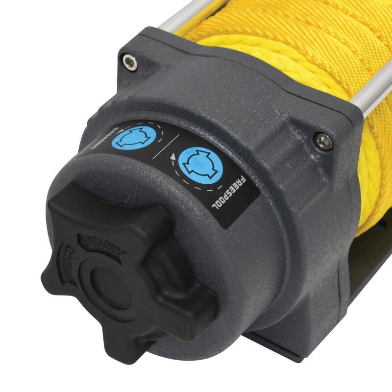 Superwinch 4500 LBS 12V DC 1/4in x 50ft Synthetic Rope - 1145270