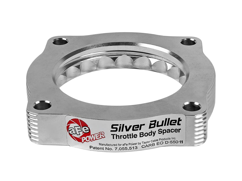 aFe Silver Bullet Throttle Body Spacers TBS BMW 335i (N54) - 46-31002