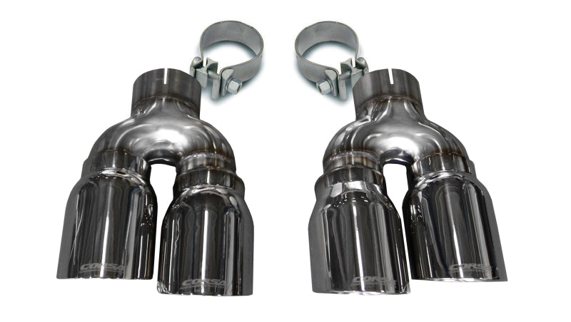 Corsa 16-19 Cadillac ATS 3.6T 4in Inlet / 4in Outlet - 14479