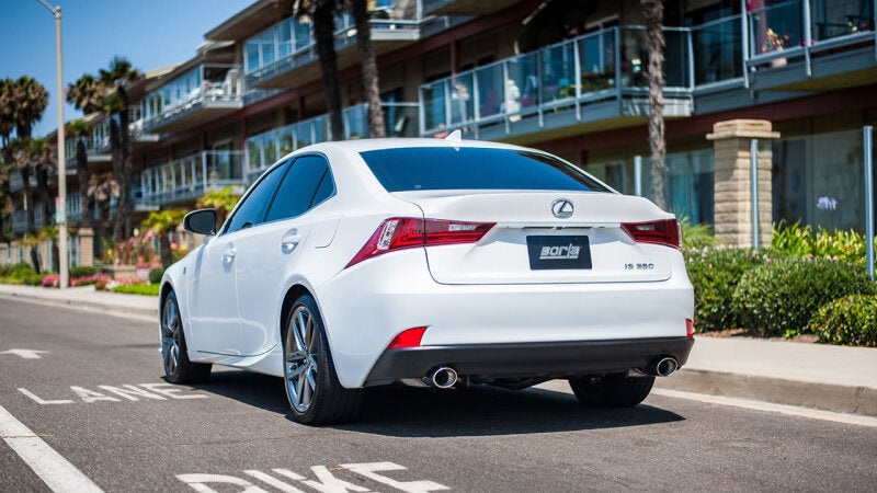 Borla 14-16 Lexus IS 250/350 2.5L/3.5L Automatic/Manual Trans RWD 4 - 11898