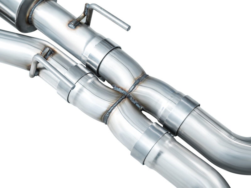 AWE Tuning 2020+ Ford Explorer ST Touring Edition Exhaust w/ - 3015-43625