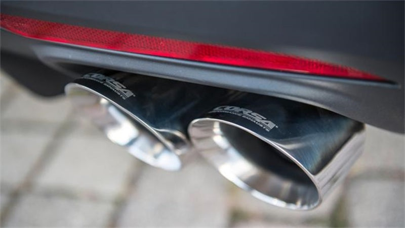 Corsa 2015-2017 Ford Mustang GT 5.0 Polish Quad Tips Kit - 14333