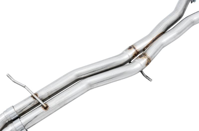 AWE Tuning Audi B9 S5 Coupe SwitchPath Exhaust w/ Chrome - 3025-42038