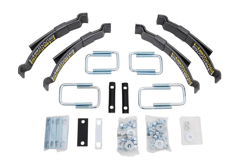 Hellwig 05-15 Toyota Tacoma 2WD Load Pro 15 Helper Spring - 1518