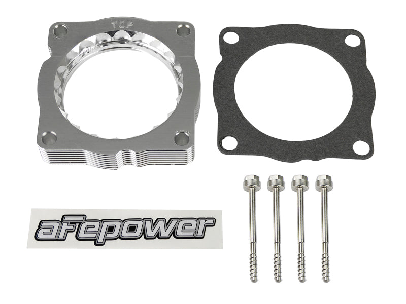 aFe Silver Bullet Throttle Body Spacers TBS 14 BMW 435i - 46-31007