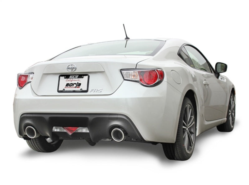 Borla 13-15 Scion FR-S 2.0L 4cyl 6spd / 13 Subaru - 140496