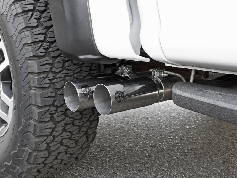aFe POWER Rebel Series 3in 409 SS Cat Back Exhaust - 49-43091-P