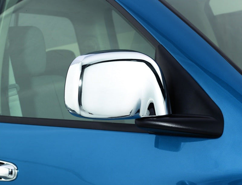 AVS 02-08 Dodge RAM 1500 Mirror Covers 2pc - Chrome - 687666
