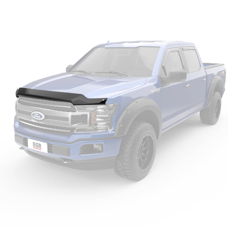 EGR 15+ Ford F150 Superguard Hood Shield - Matte (303475) - 303475