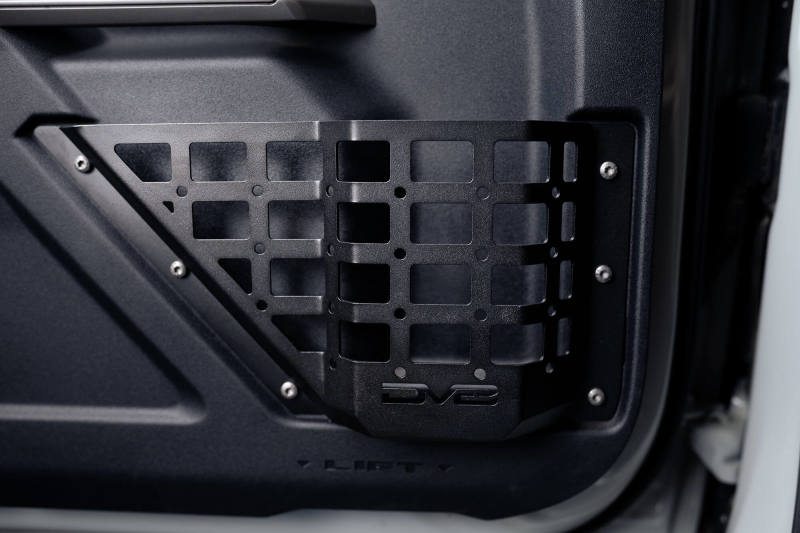 DV8 21-23 Ford Bronco Front Door Pocket Molle Panels - MPBR-05
