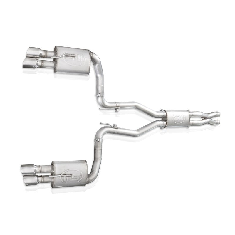 Stainless Works 08-09 Pontiac G8 GT 3in Catback XPipe Turbo - PG8CB