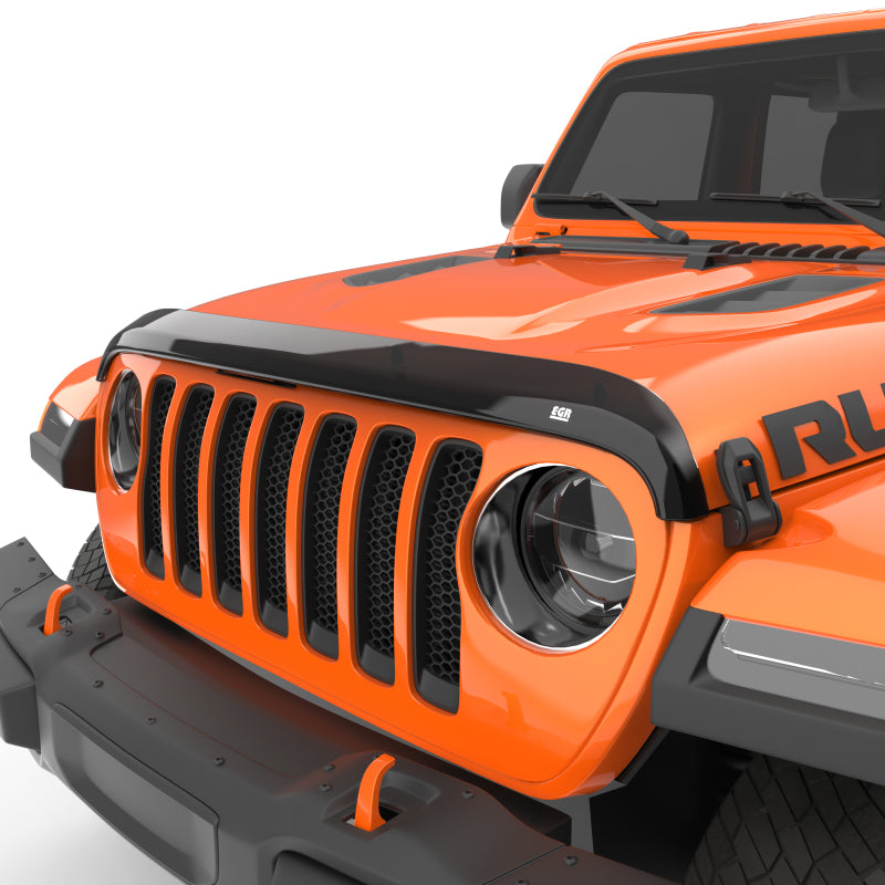 EGR Jeep 2018+ Wrangler / 2020+ Gladiator Superguard Hood Shield - 305251