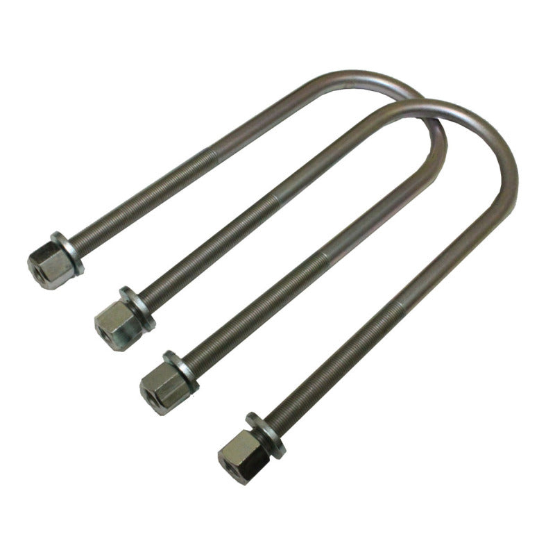 MaxTrac 98-09 Ford Ranger 2WD Rear U-Bolts for 1in/3in Lift - 910203L
