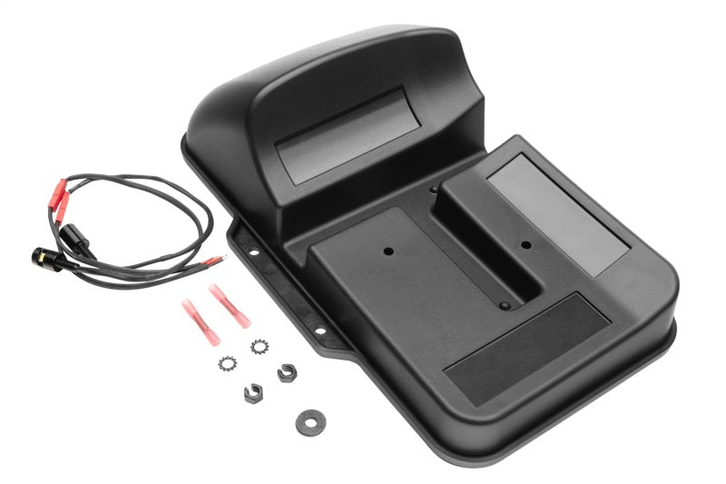 Rugged Ridge 18-22 Jeep Wrangler JL License Plate Relocation - - 11238.16