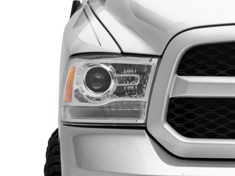 Raxiom 09-18 Dodge RAM 1500 LED Halo Headlights w/ Swtchbck - R111519