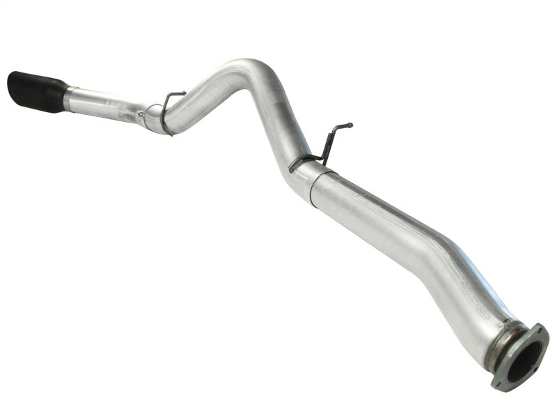 aFe Atlas Exhaust 5in DPF-Back Al Steel 07.5-10 GM Diesel - 49-04040-B