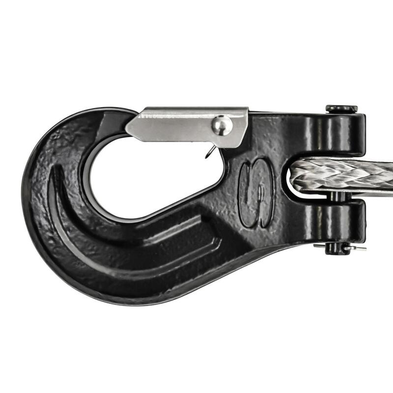 Superwinch 12000 LBS 12V DC 3/8in x 80ft Synthetic Rope - 1712201
