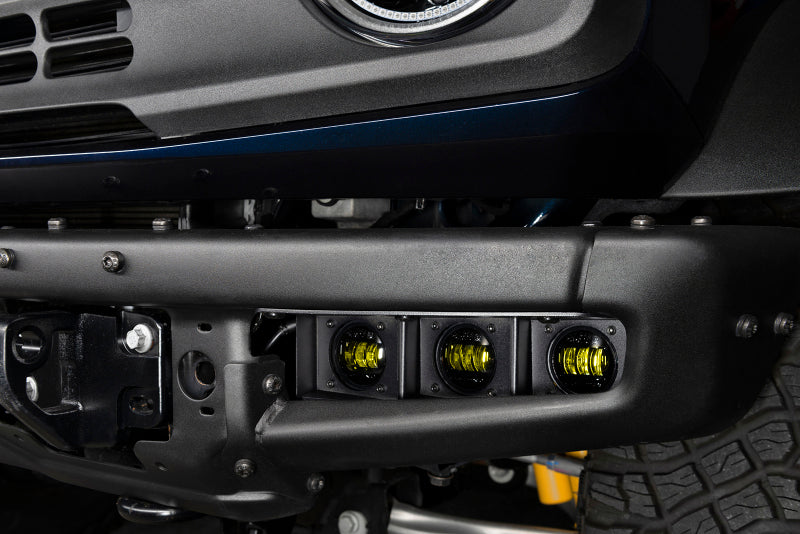 ORACLE Lighting 21-22 Ford Bronco Triple LED Fog Light Kit - 5890-006