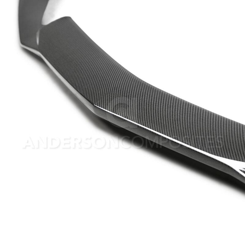 Anderson Composites 17-18 Chevy Camaro ZL1 1LE Carbon Fiber Front - AC-FL17CHCAMZL-LE