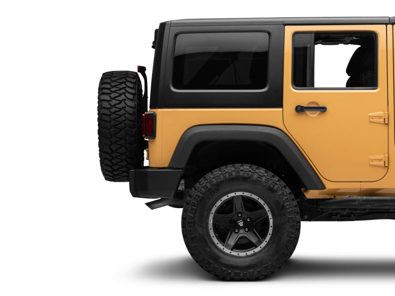 Raxiom 07-18 Jeep Wrangler JK JL Style LED Tail Lights- - J133626