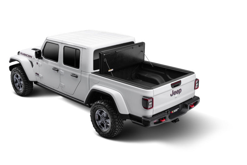 Rugged Ridge Armis Hard Folding With LINE-X Bed Cover 2020 - 13550.24