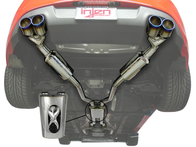 Injen 10-15 Hyundai Genesis Coupe 3.8L V6 SS CB Exhaust - SES1390TT