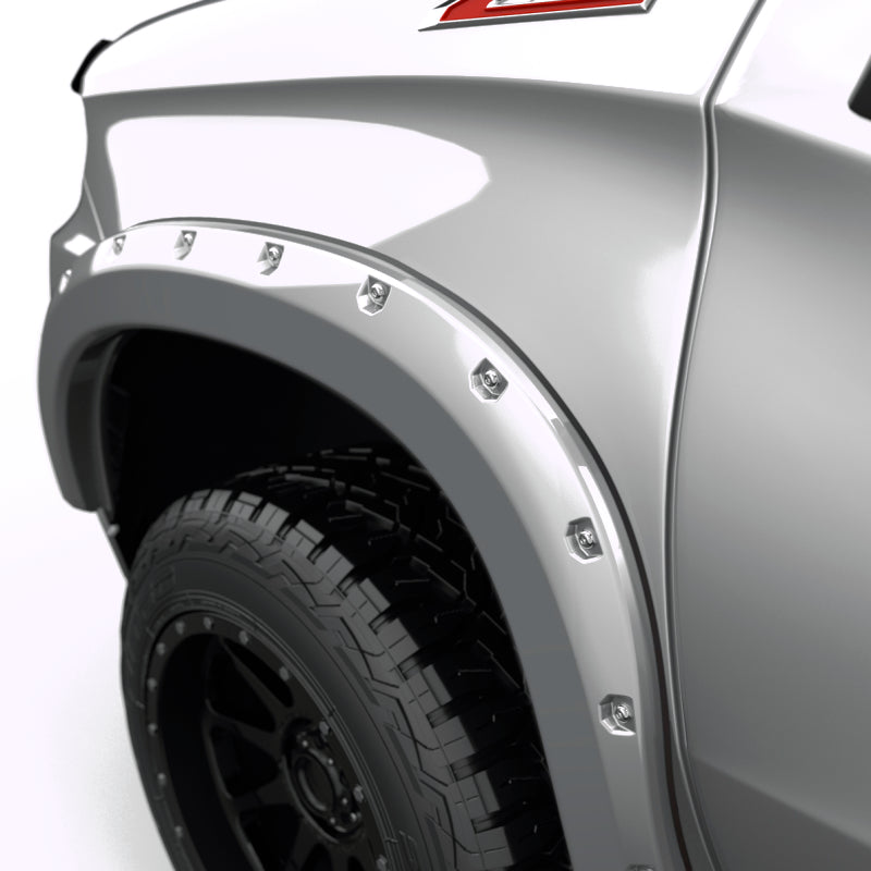 EGR 2019 Chevy 1500 Color Match Style Fender Flare - - 791694-GAN