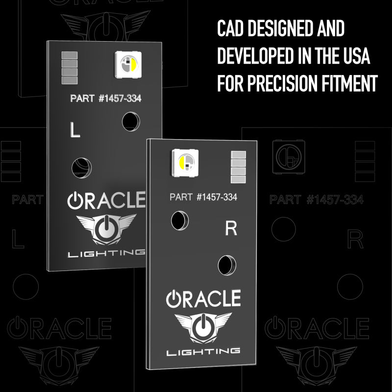 Oracle 14-21 Infiniti Q50 RGB+W Headlight DRL Upgrade Kit - - 1457-333