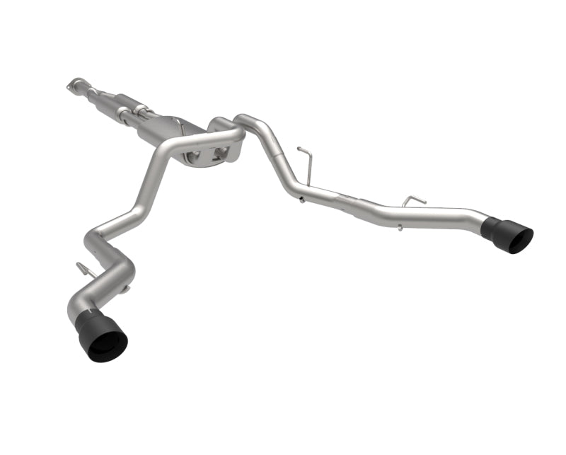 Kooks 21+ Ford F150 2.7/3.5/5.0L 3in Dual Cat-Back Rear Exit - 13704220