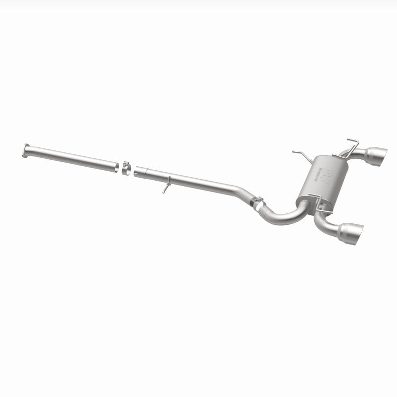 MagnaFlow Cat-Back 03-09 Nissan 350Z Street SS 2.5in Dual Split - 19342