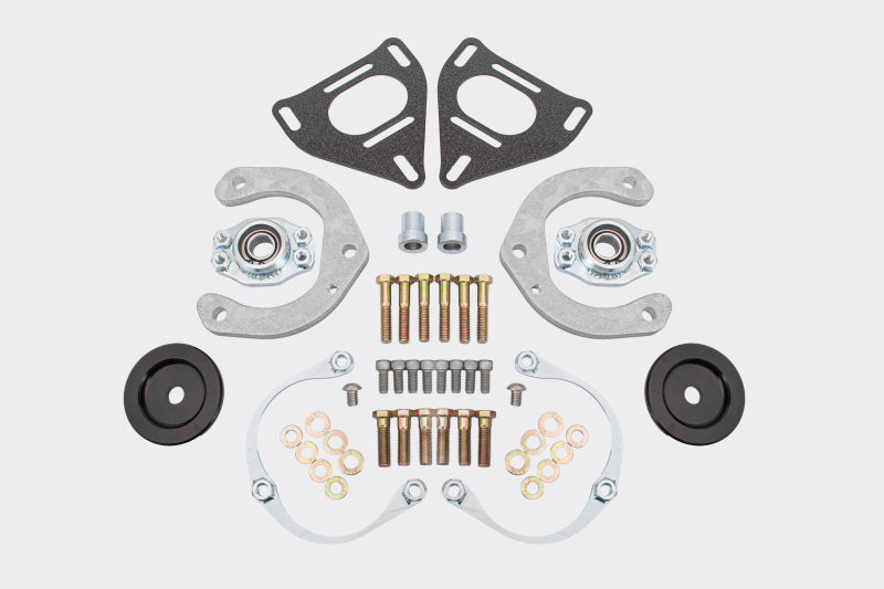 BMR 16-24 Chevrolet Camaro Caster Camber Plates (Coil-Over Only) - - WAK361H