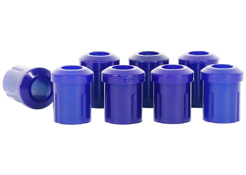 SuperPro 1961 Triumph TR4 Base Rear Shackle Pin Bushing Kit - SPF1927K