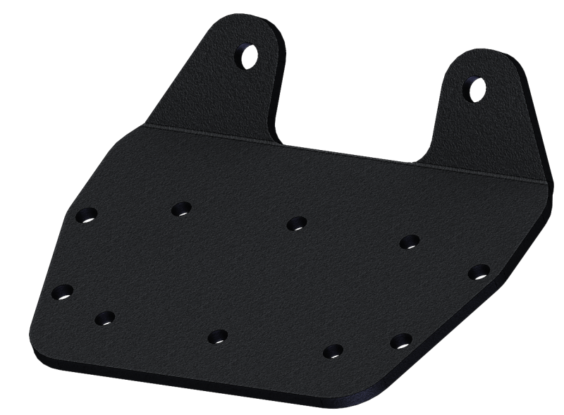 KFI 02-08 Yamaha Grizzly 660 4x4 Winch Mount - 100510