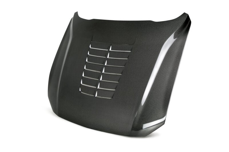 Anderson Composites 18-19 Ford Mustang Double Sided Type-GT5 Carbon Fiber - AC-HD18FDMU-GT5-DS