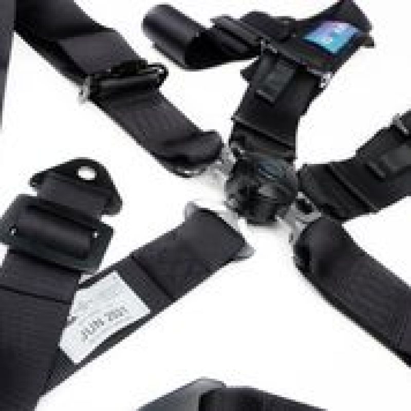 NRG 5PT 3in. Seat Belt Harness / Cam Lock - - SBH-B6PCBK