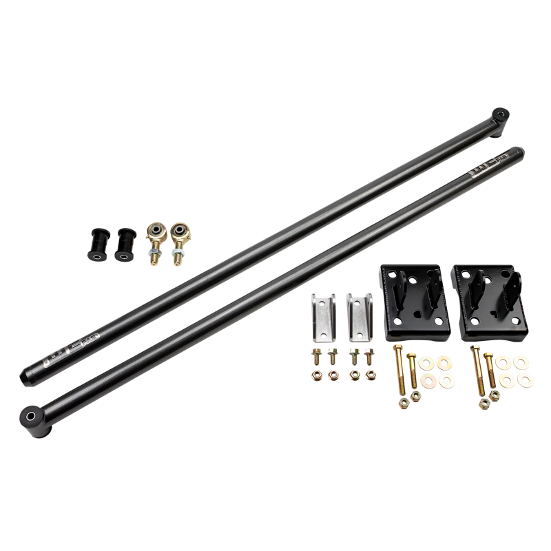 Wehrli 20-24 Chevy & GMC Duramax RCLB/CCSB/ECSB 60in. Traction Bar - WCF100826-GRY