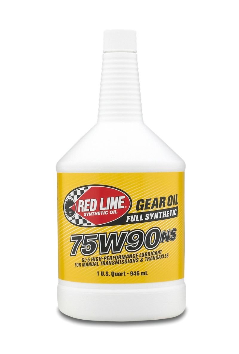 Red Line 75W90NS Gear Oil - Quart - 58304 - 12/pkg