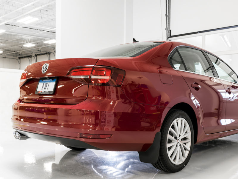 AWE Tuning 09-14 Volkswagen Jetta Mk6 1.4T Touring Edition Exhaust - 3015-22064