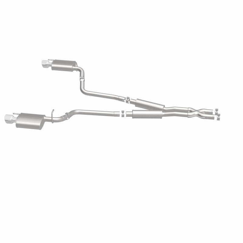 MagnaFlow 10-12 Cadillac CTS V6 3.0L (Exc AWD) Dual Split - 15136