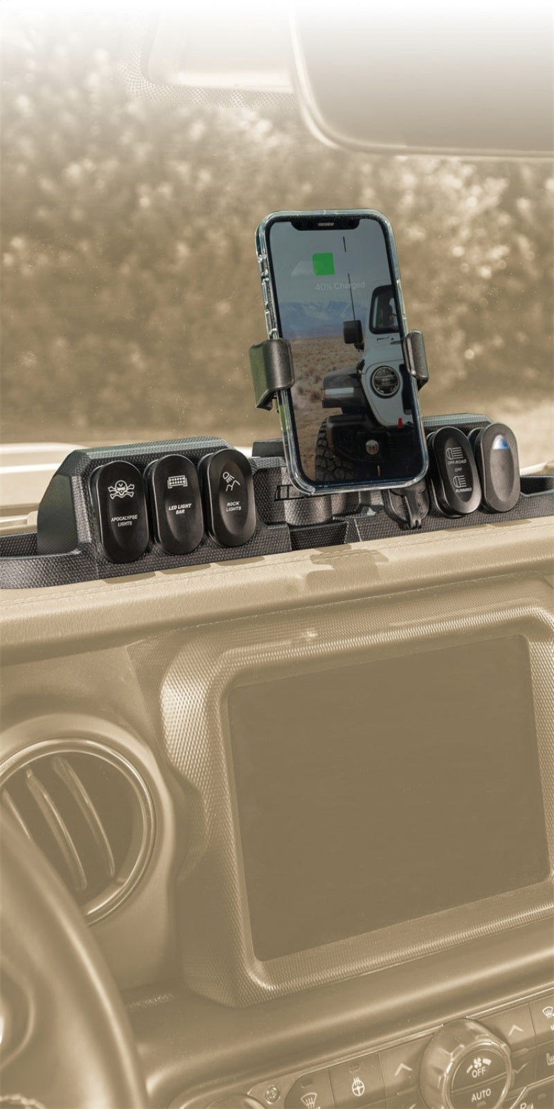 Rugged Ridge 18- 22 Jeep Wrangler JL/ 20-22 Gladiator Eclipse - 13551.39
