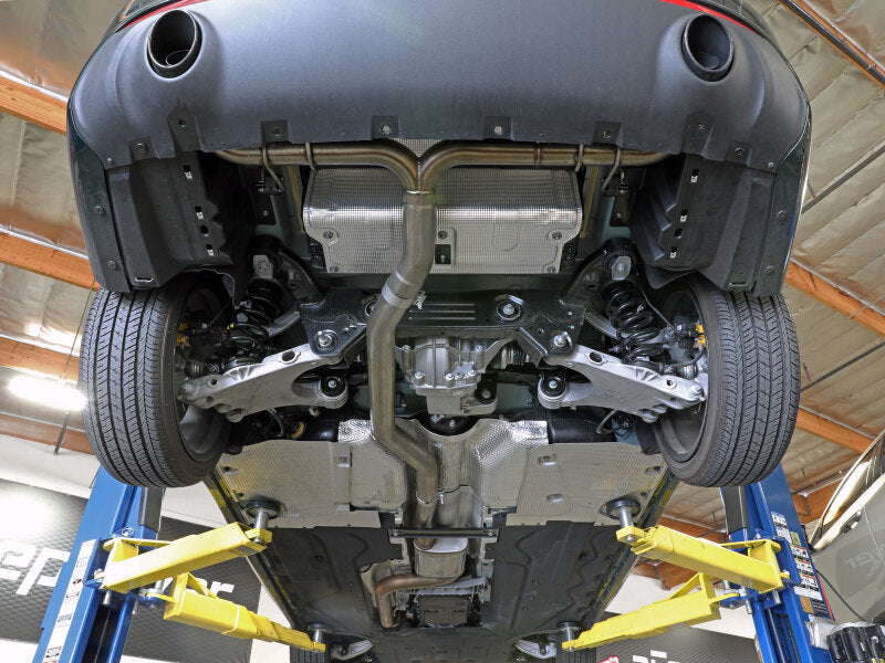 aFe 17-21 Alfa Romeo Giulia L4-2.0L (t) Mach Force-Xp 2in - 49-36903