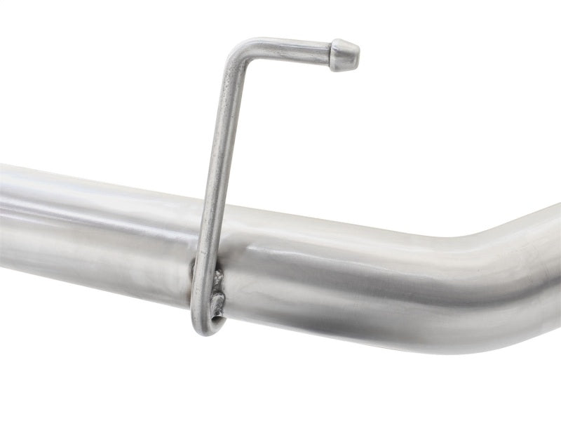 aFe MACHForce XP Exhaust Cat-Back 2.5/3in SS-409 w/ Hi-Tuck Tip - 49-46111