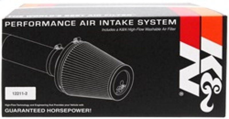 K&N 69 Series Performance Typhoon Intake Kit - Polished for - 69-8704TP