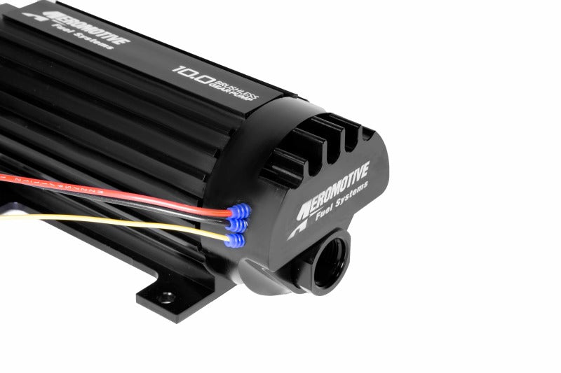 Aeromotive TVS In-Line Brushless Spur 10.0 External Fuel Pump - 11198