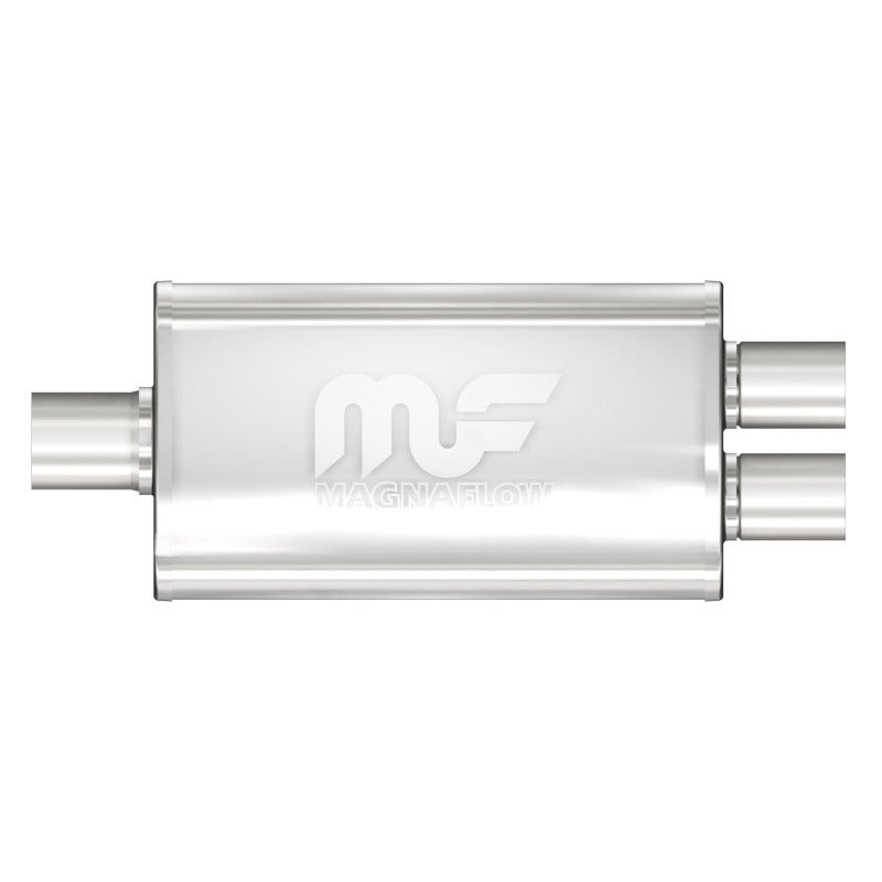 MagnaFlow Muffler Mag SS 14X3.5X7 2.25/2/2 C/ - 11148