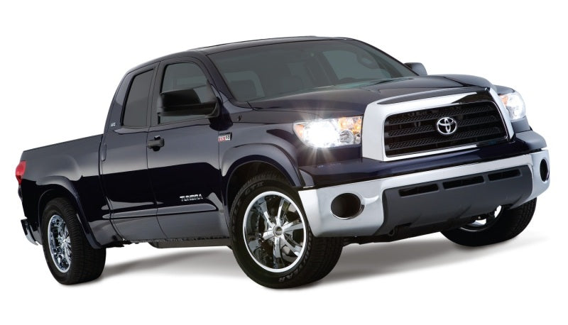 Bushwacker 07-13 Toyota Tundra Fleetside OE Style Flares 4pc 66.7/78.7/97.6in - 30910-02