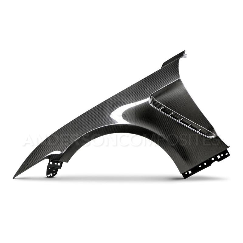 Anderson Composites 15-16 Ford Mustang GT 350 Style Carbon Fiber - AC-FF15FDMU-GR